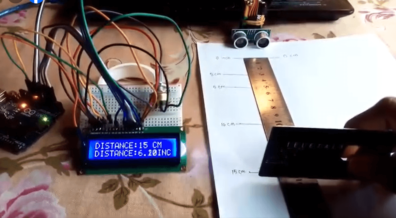 Arduino Wireless Distance Meter